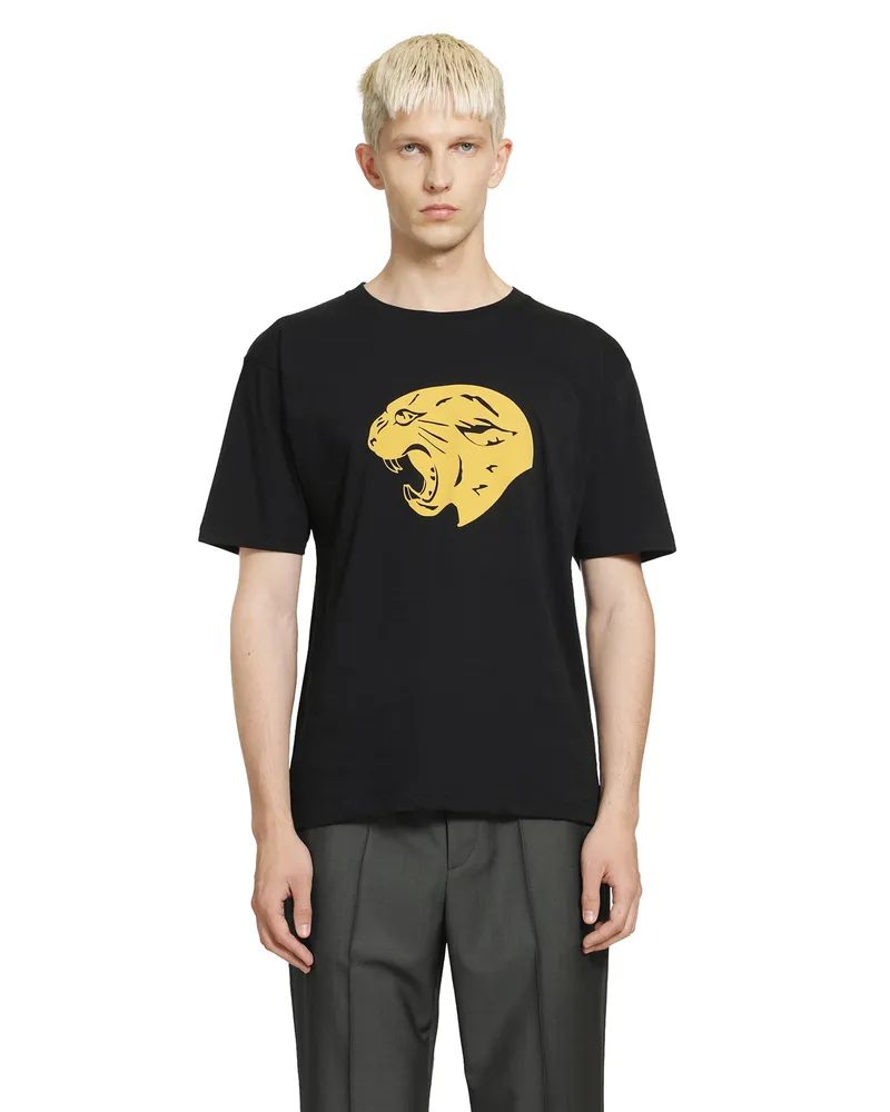 Valentino Garavani Printed T-Shirt Black