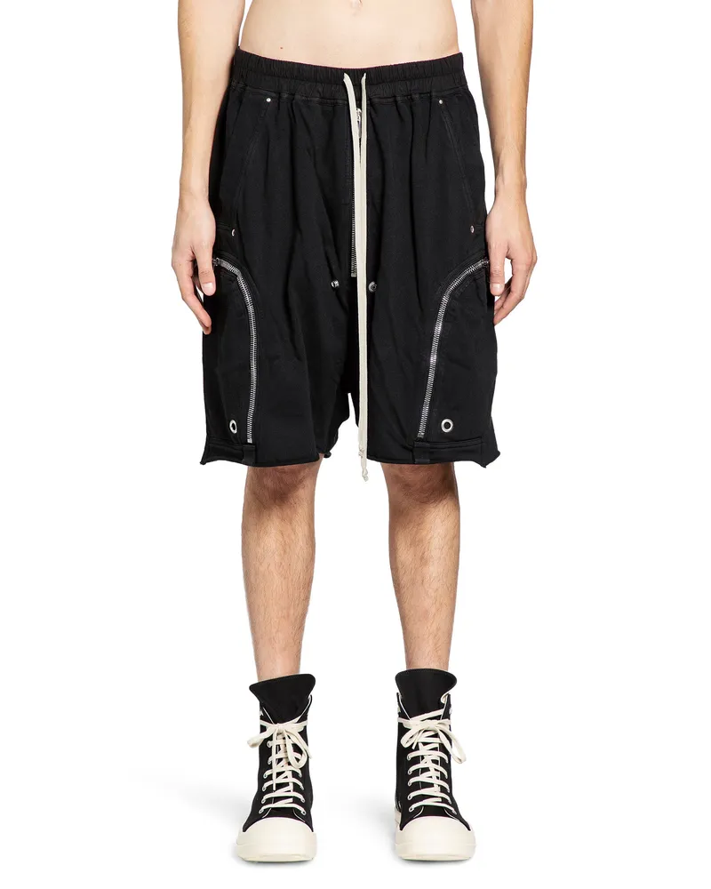 DRKSHDW by Rick Owens Bauhaus Bela Shorts Black