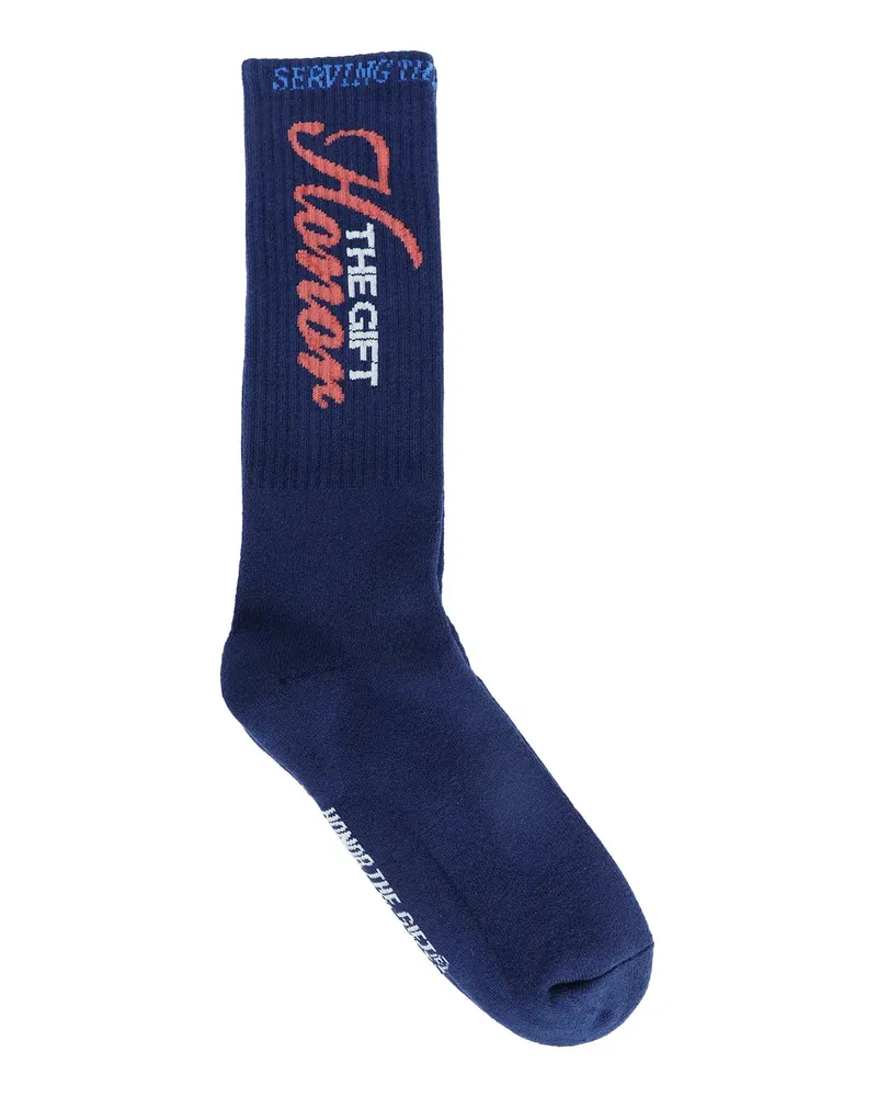Honor The Gift 1988 Ribbed Sock Blue