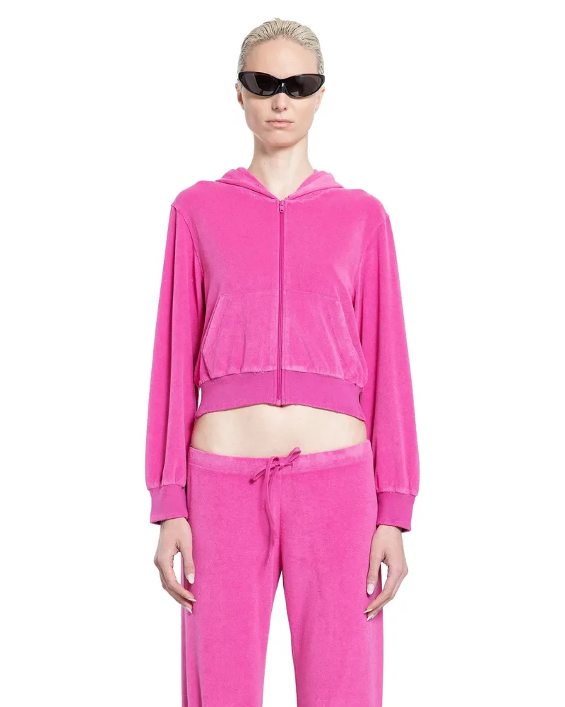 Balenciaga WOMAN PINK SWEATSHIRTS Pink