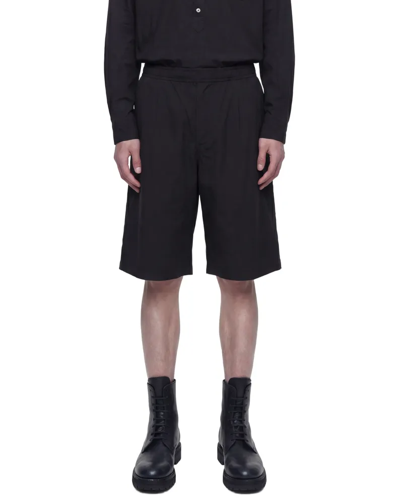 Undercover Printed Shorts Black