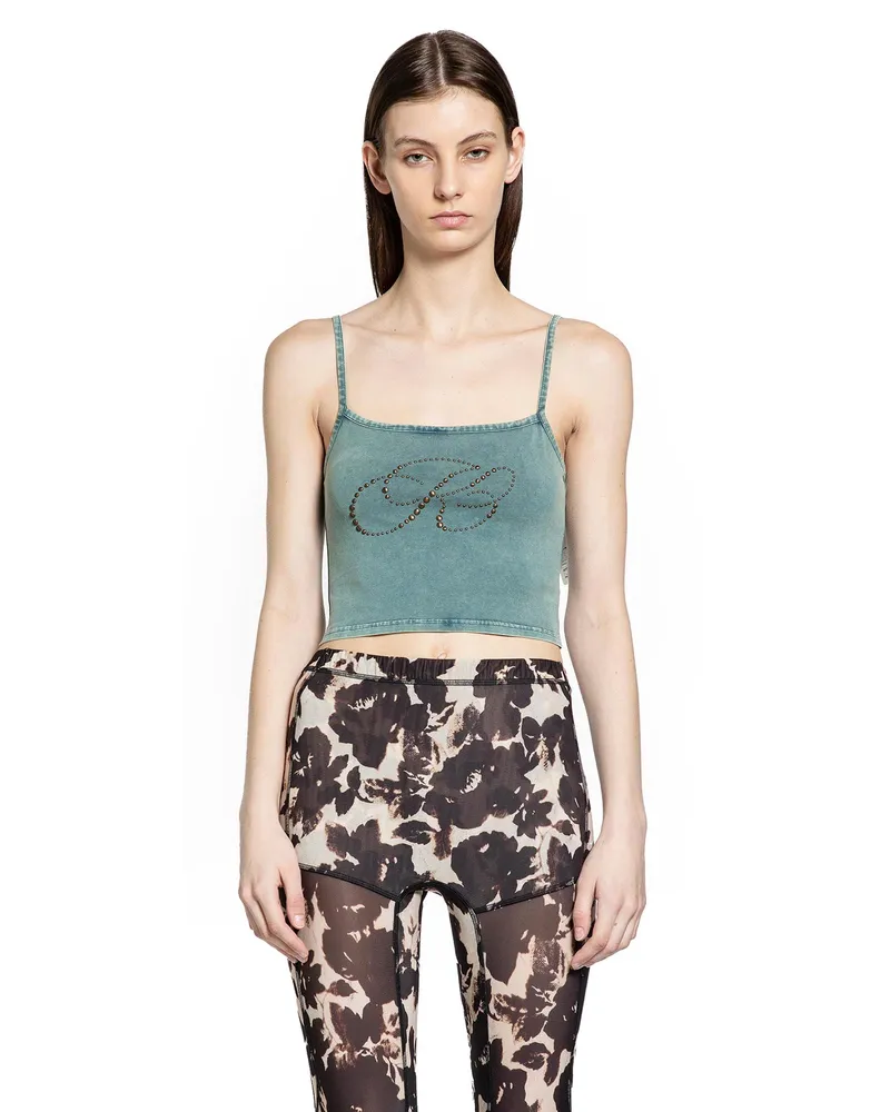 Charlotte Knowles Cally Cami Top Blue