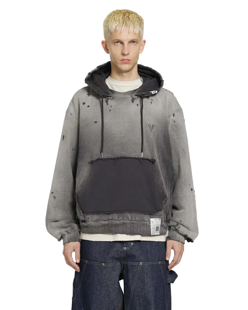 MIHARAYASUHIRO Sun Faded Like Hoodie Black