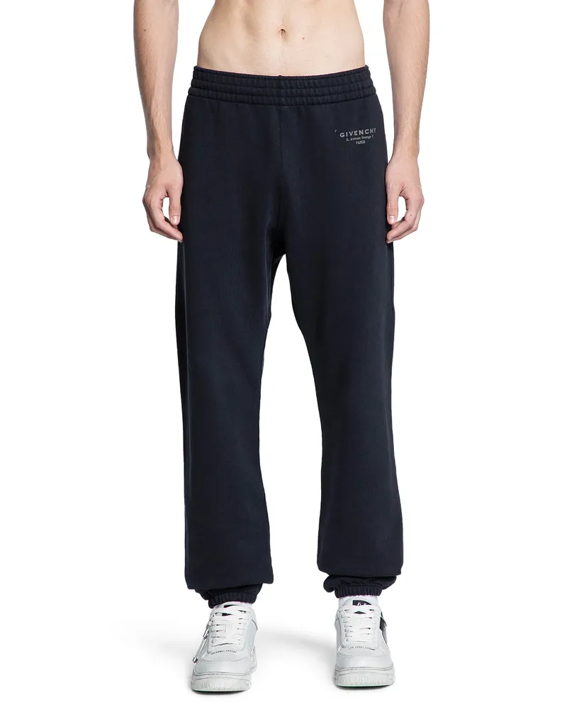 Givenchy Paris Jogger Pants Black
