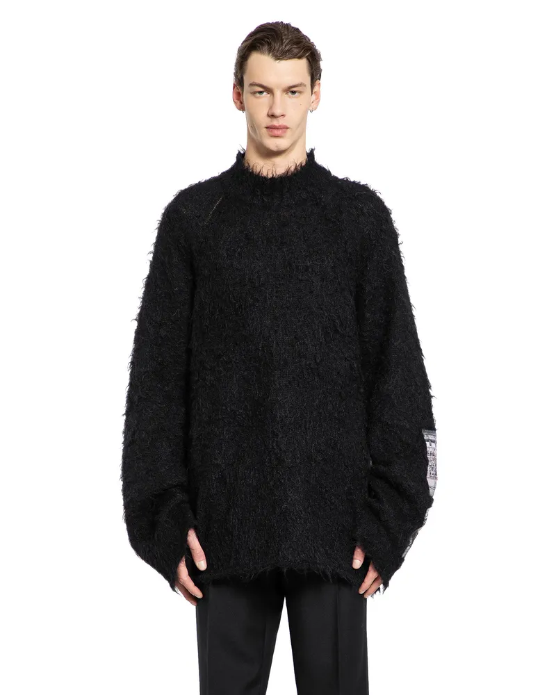 Undercover Mohair Sweater Black