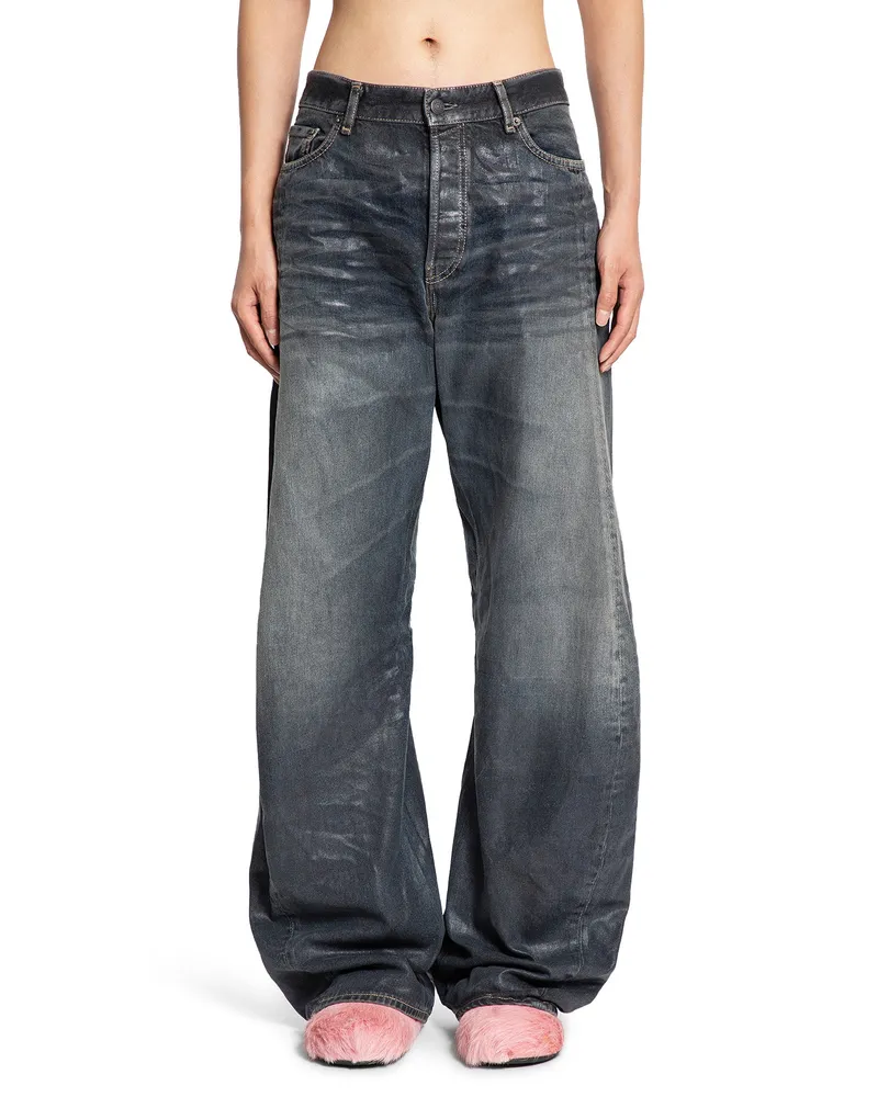 Acne Studios 2006 Loose Fit Jeans Black