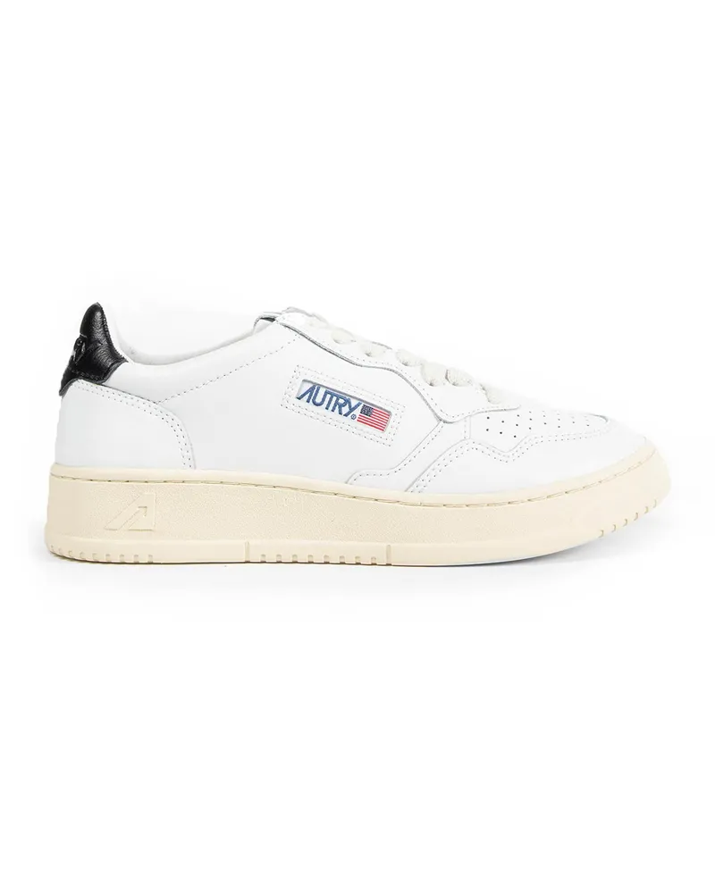 AUTRY Medalist Low Sneakers White