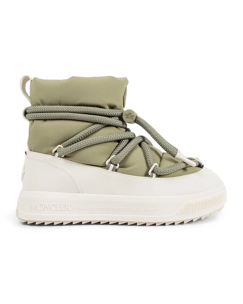 Moncler Mid Snow Boots Green