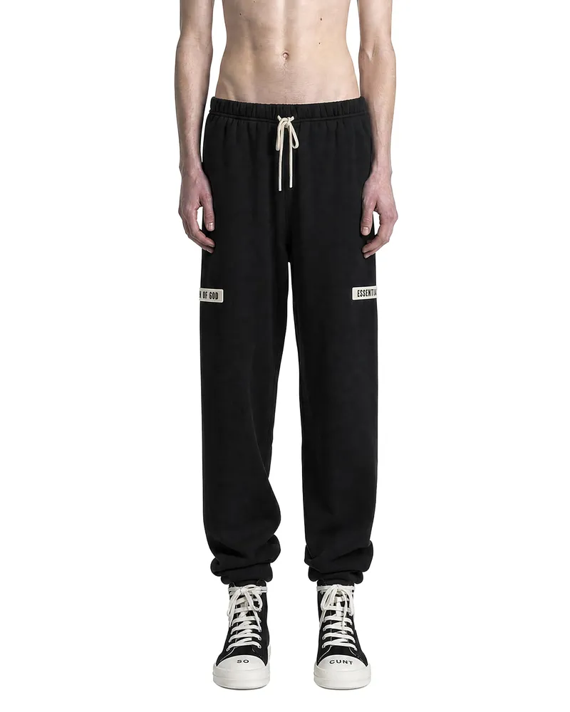 Fear of God Classic Fit Sweatpants Black