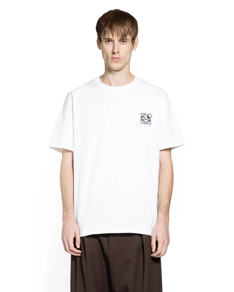 Loewe Louis Wain's Futurist Cat Collaboration T-Shirt White