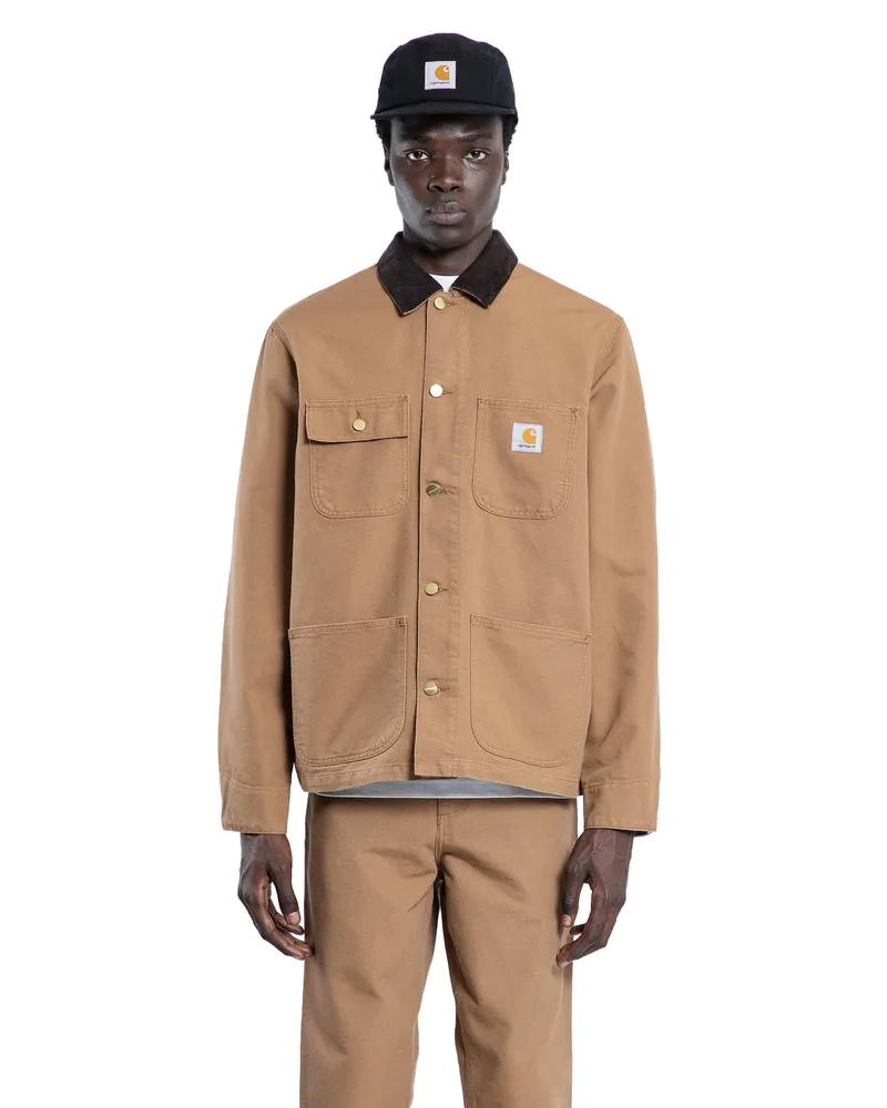 Carhartt WIP MAN BROWN JACKETS