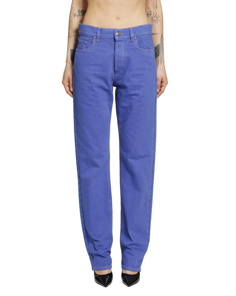 Versace Regular Jeans Blue