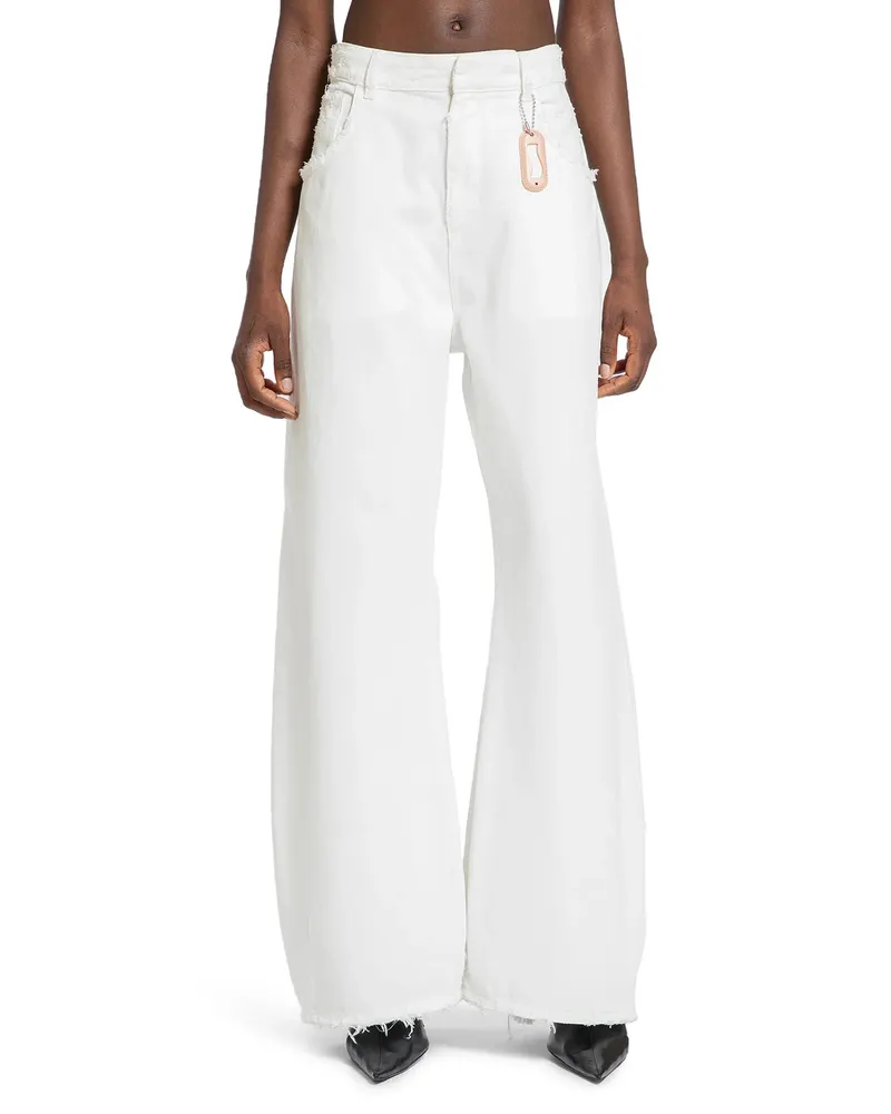 SSHEENA WOMAN WHITE JEANS White