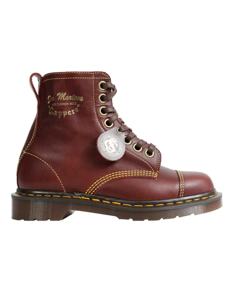 Dr.Martens 1460 Cappers Boots Red