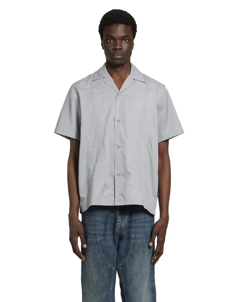 Carhartt WIP S/S Signet Shirt Grey