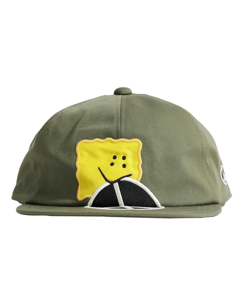 KAPITAL Chino Baseball Cap Green