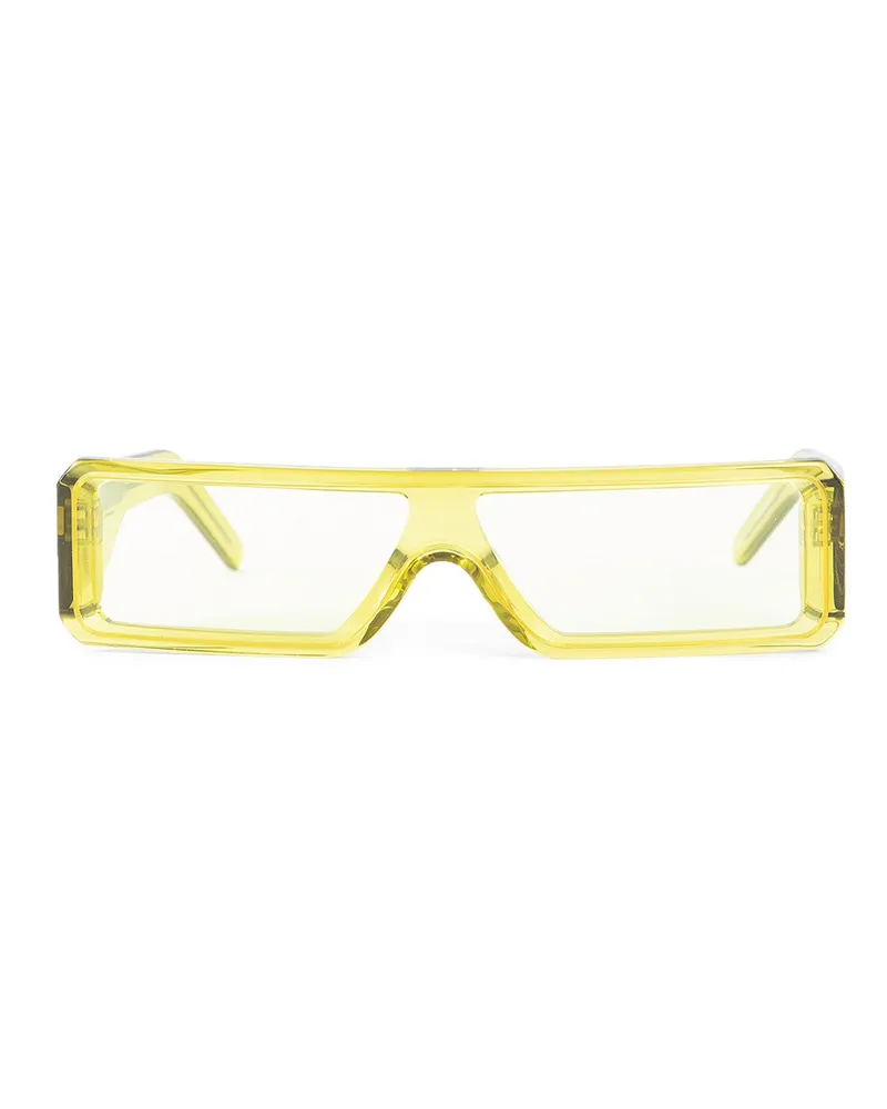 Rick Owens Concordians Geth Shades Green