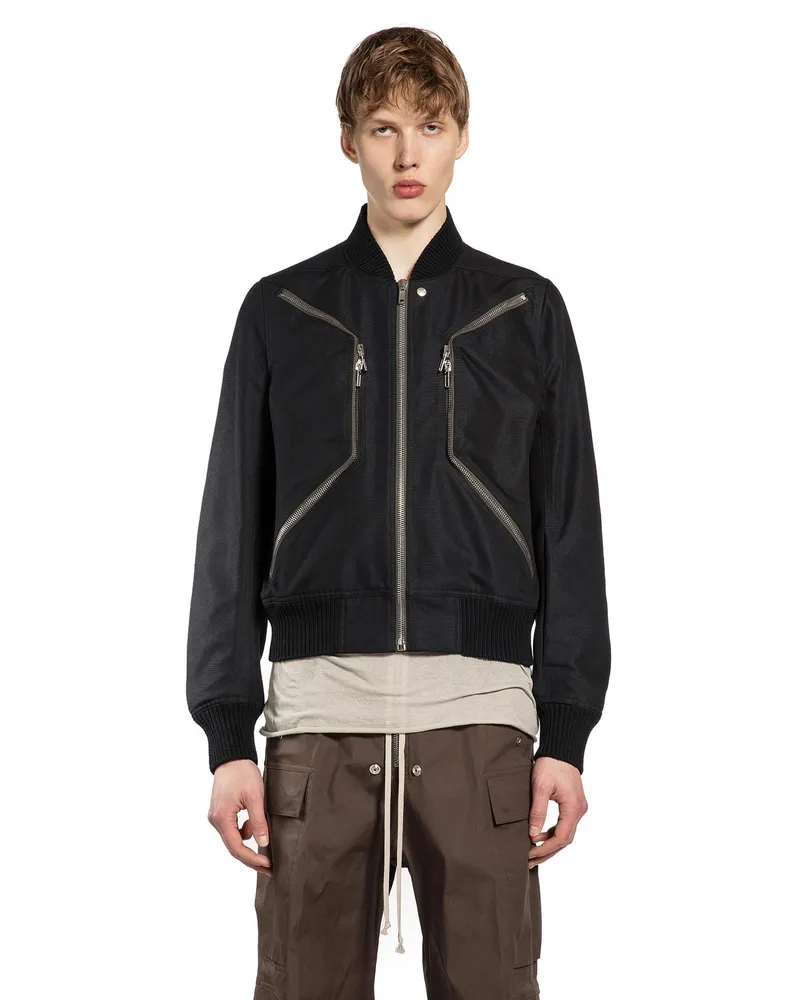 Rick Owens Temple Heizer Flight Black