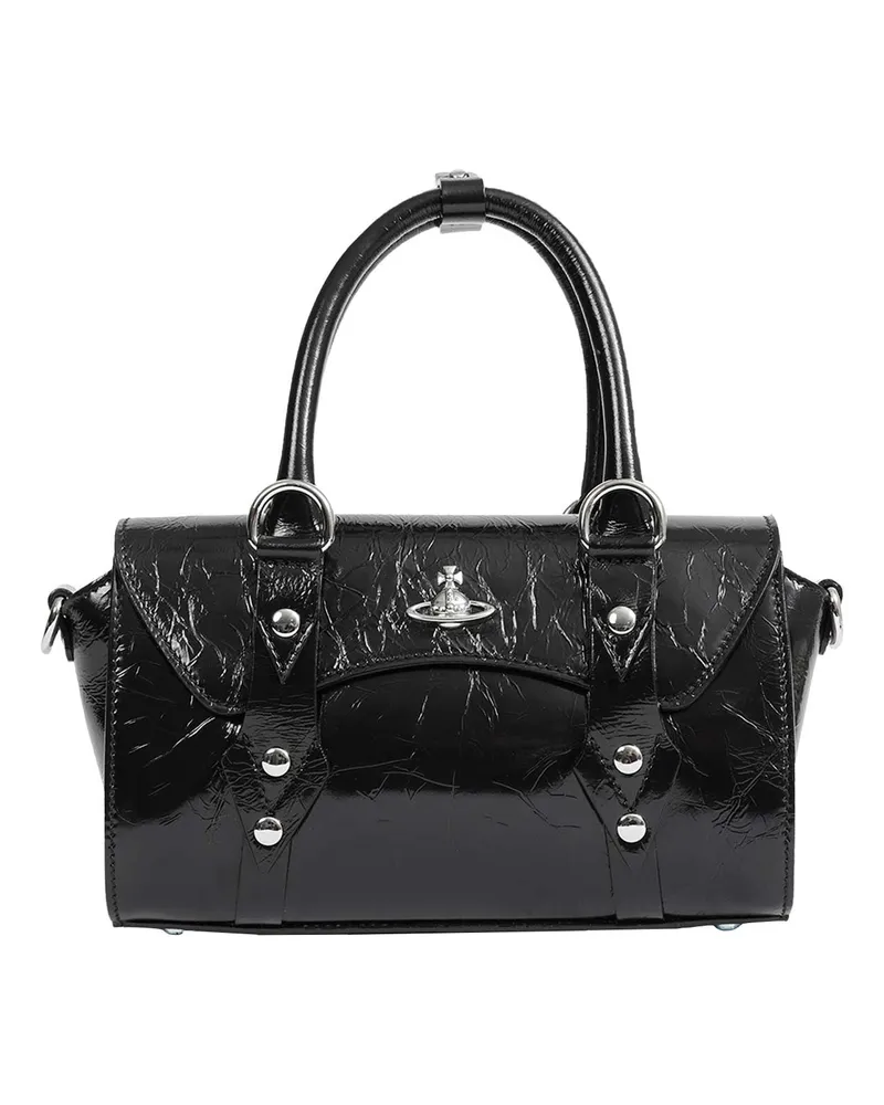 Vivienne Westwood Bettina Mini Crossbody Bag Black