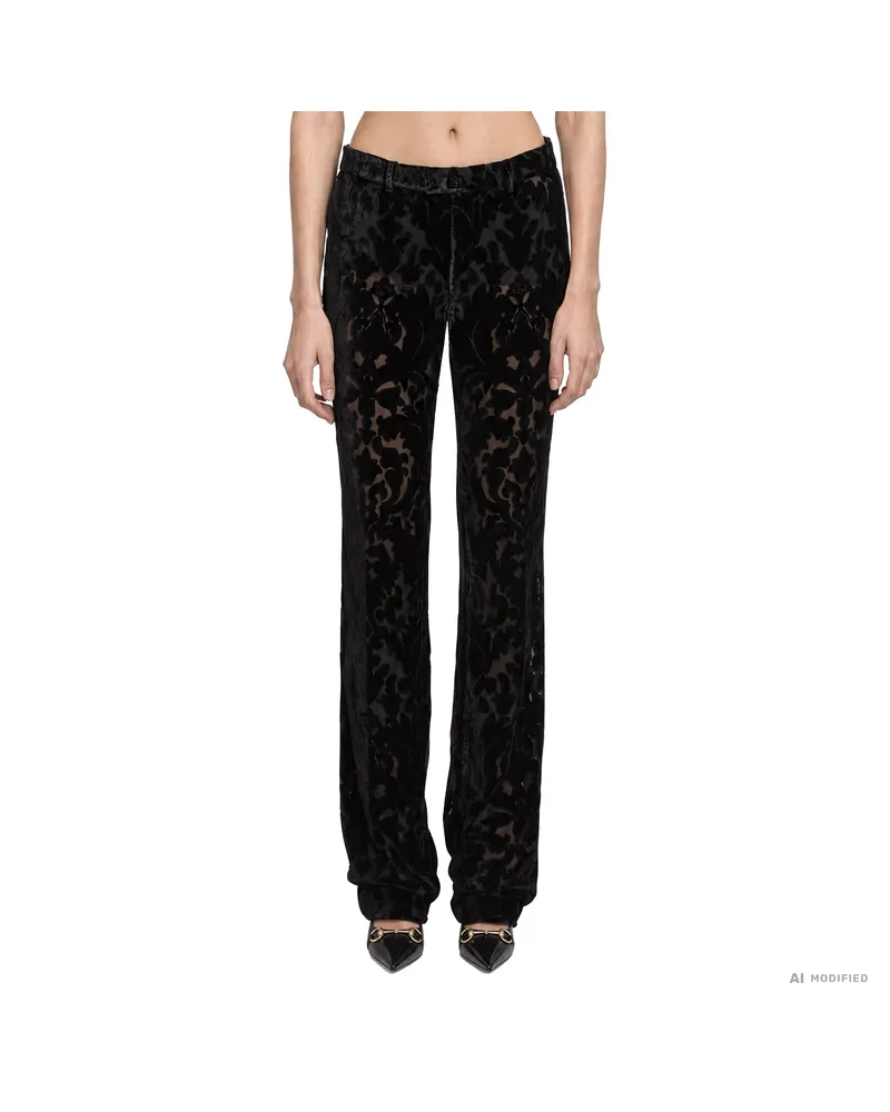 Gucci Floral Dévoré Trousers 