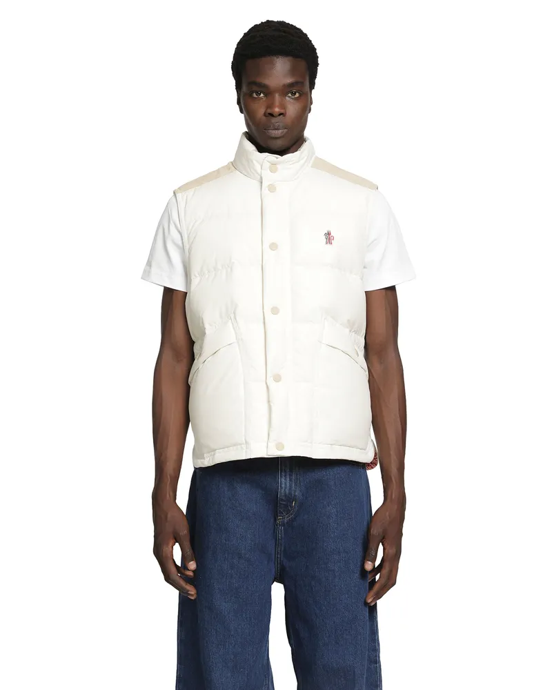 Moncler Sacis Down Gilet White