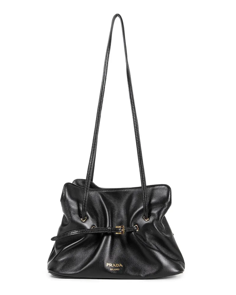 Prada Dada Small Nappa Leather Bag Black
