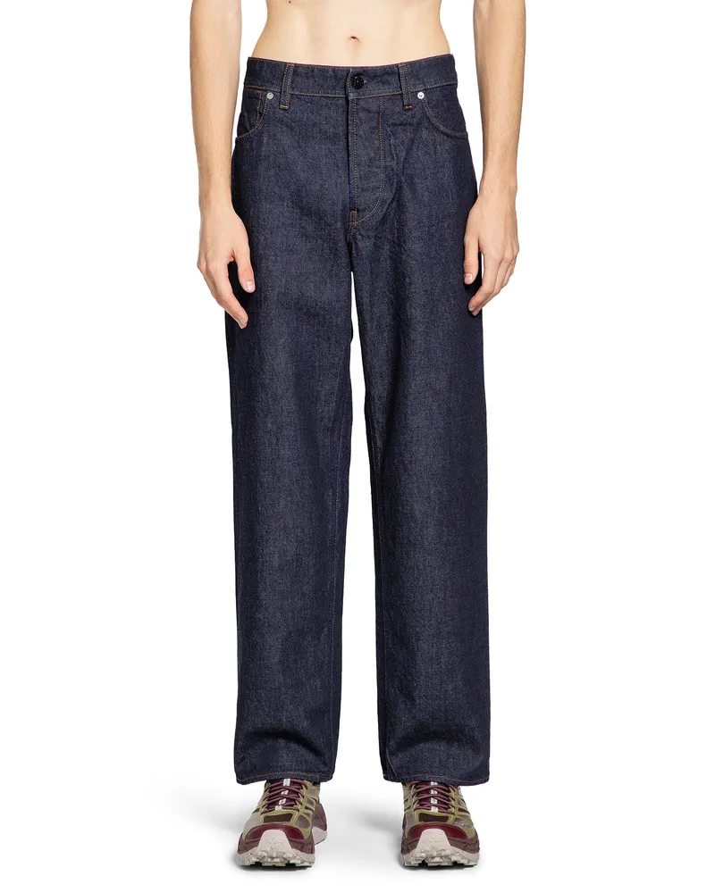 Stone Island MAN BLUE JEANS Blue