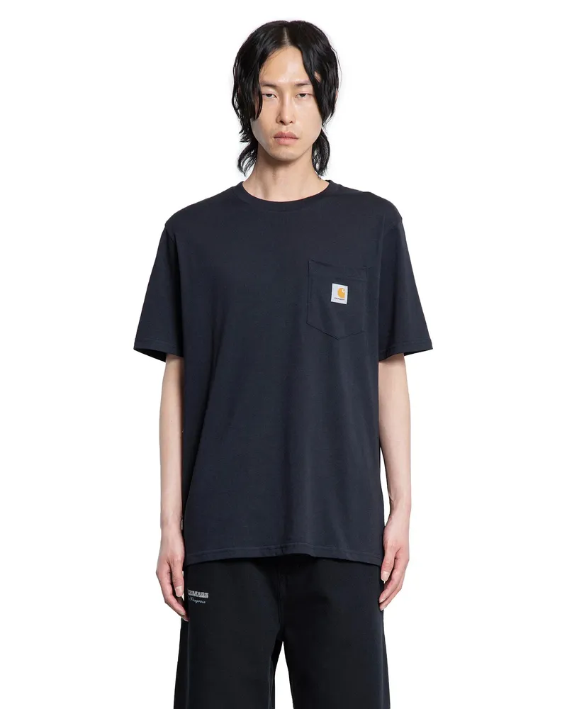 Carhartt WIP S/S Pocket T-Shirt Black