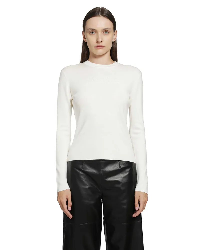 Max Mara MXMMANTO Sweater White