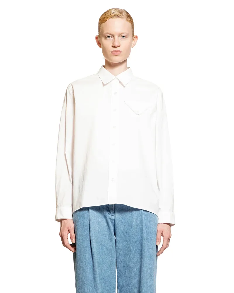The Garment Cyprus Pocket Shirt White