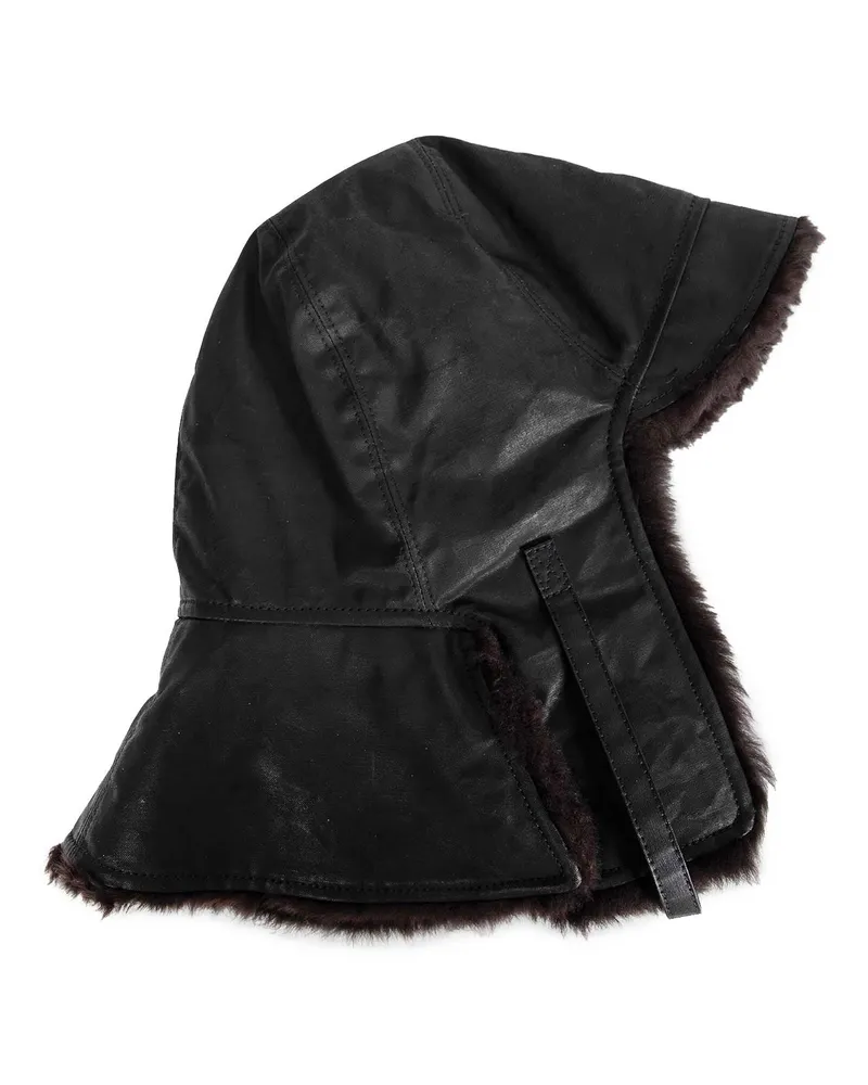 Christophe Lemaire MAN BLACK HATS Black
