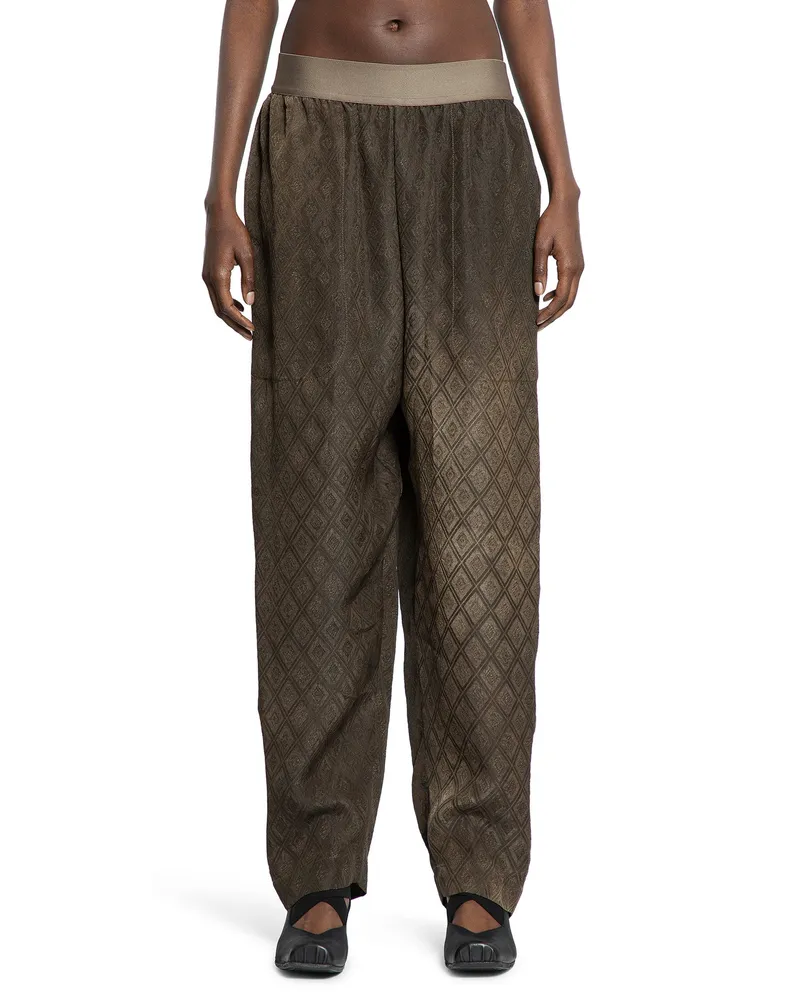 Uma Wang Palmer Pants Brown