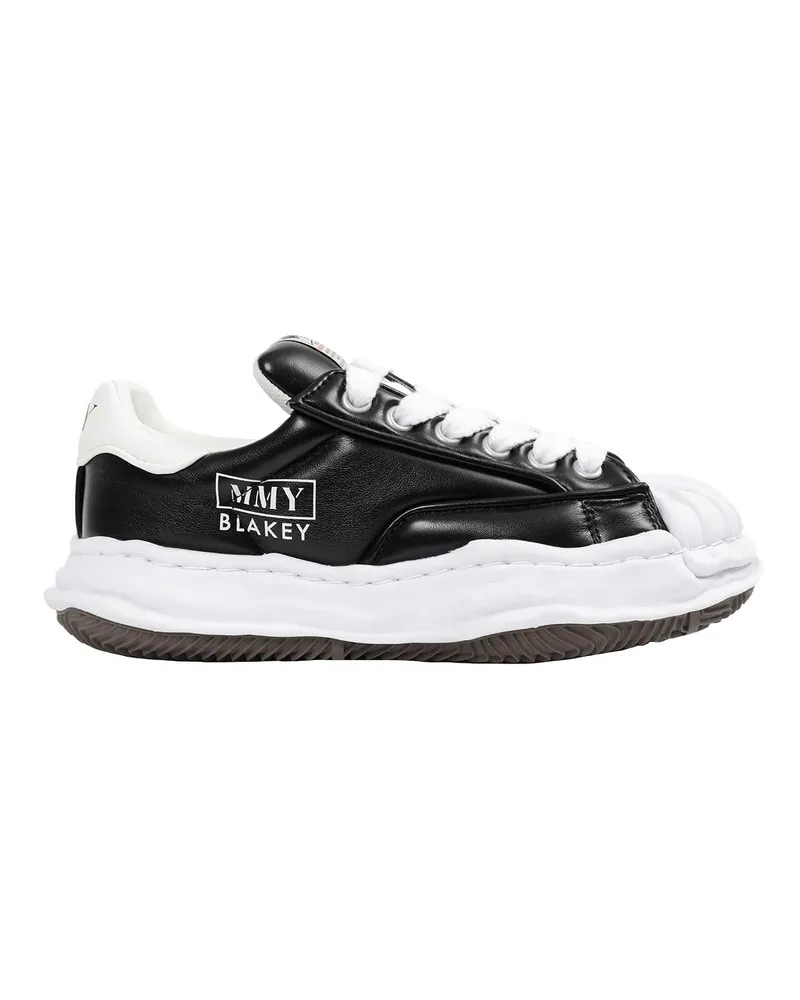 MIHARAYASUHIRO Blakey Puffer Sneakers Black
