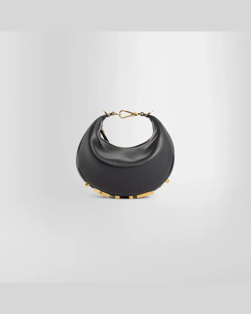 Fendi graphy Mini Bag Black