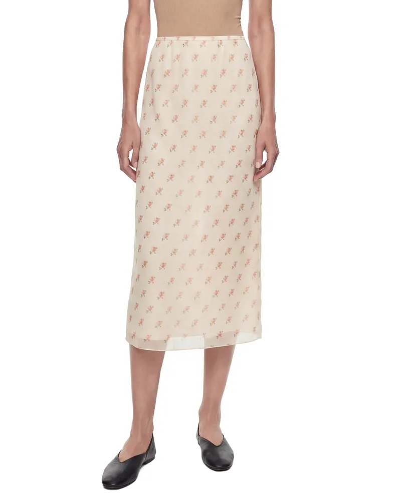 KHAITE Sydni Skirt Pink