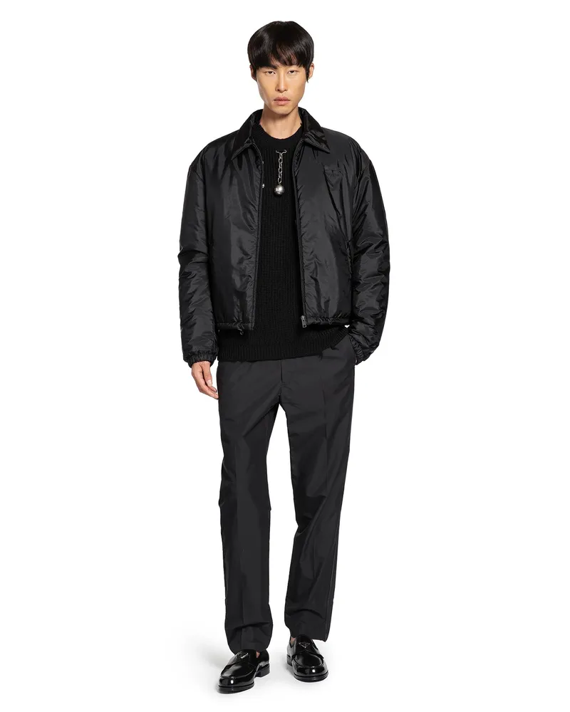Prada Re-Nylon Jacket Black