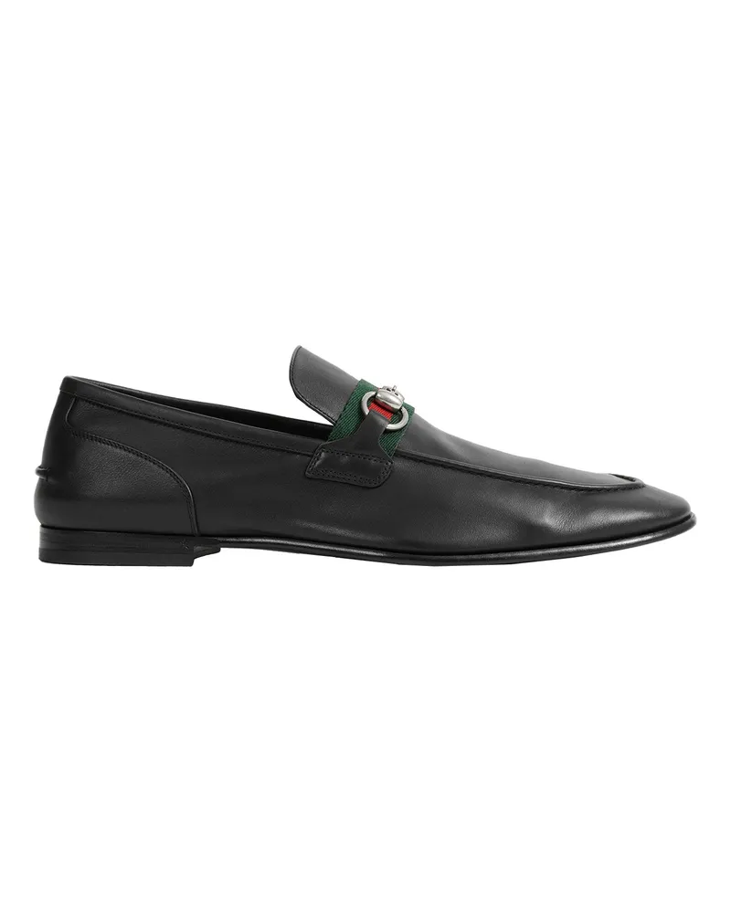 Gucci Como Loafers Black