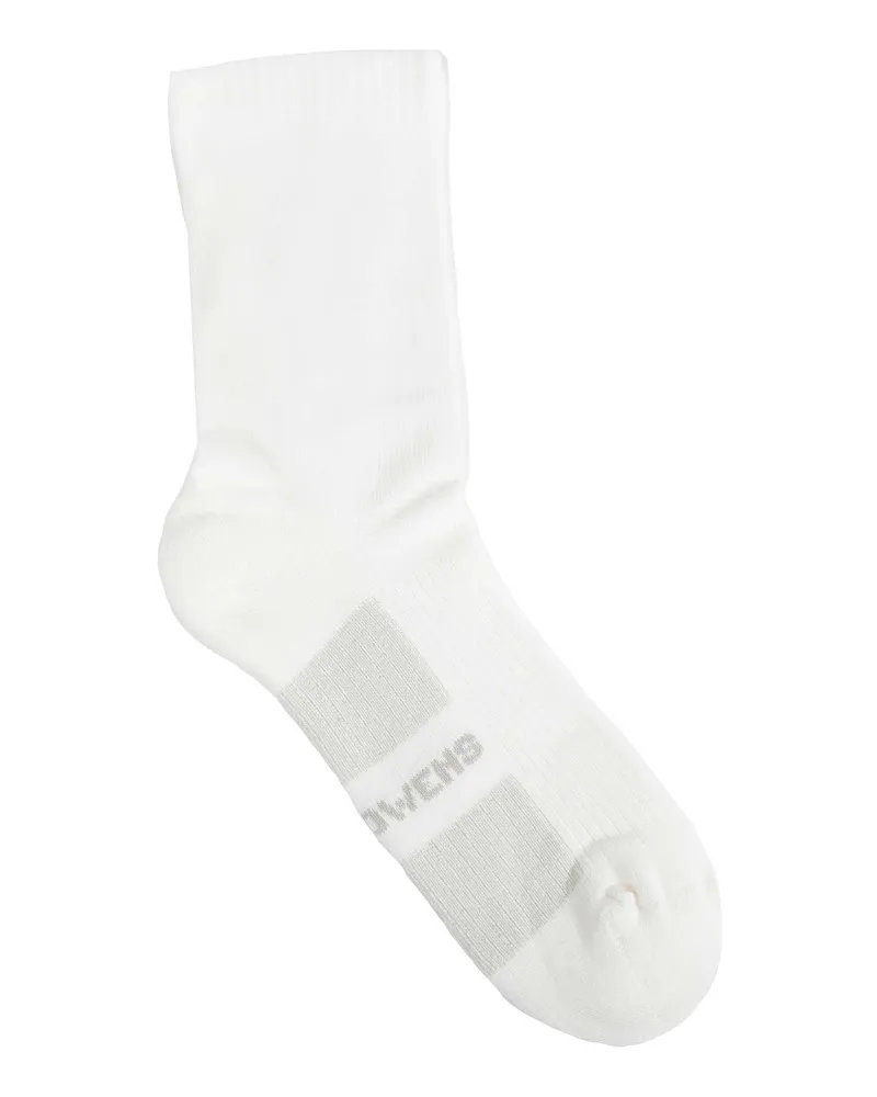 Rick Owens Tower Glitter Socks 
