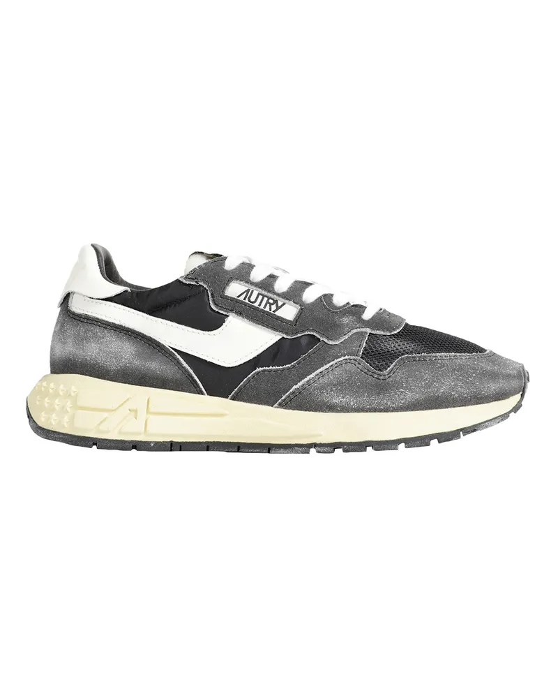 AUTRY Reelwind Low Sneakers Black