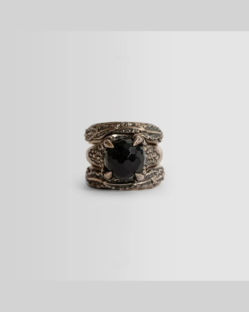 KD2024 Set Ring Nail Matrix Silver