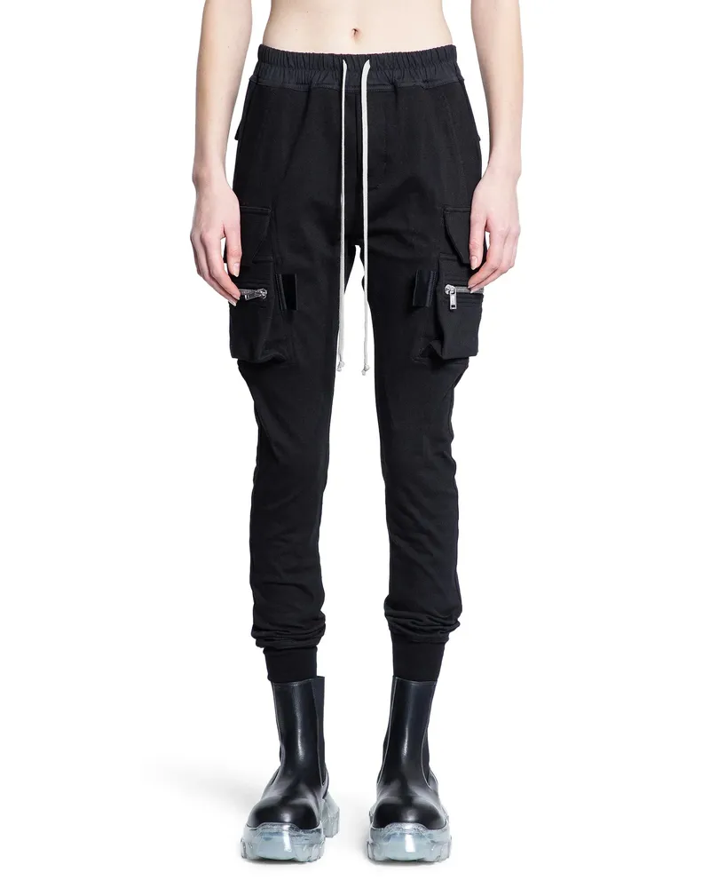 Rick Owens Hollywood Mastodon Cargo Black