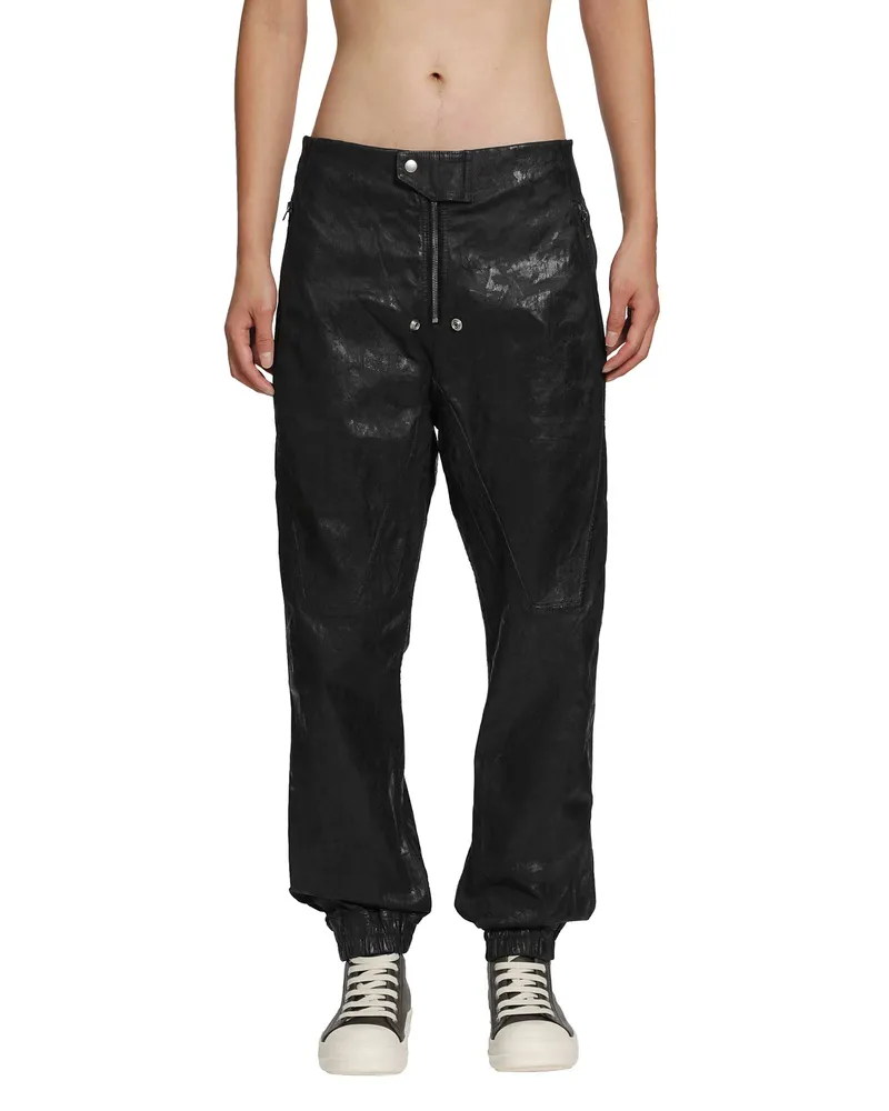 DRKSHDW by Rick Owens Tower Moto Track Pants Black