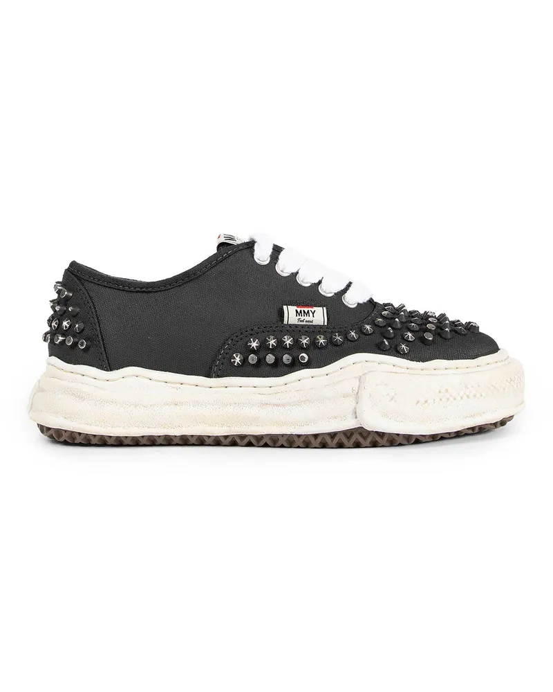 MIHARAYASUHIRO MAN BLACK SNEAKERS Black
