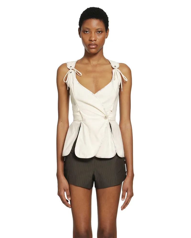 Vivienne Westwood Roxy Top Beige