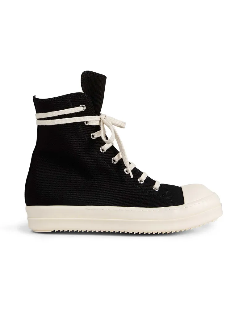DRKSHDW by Rick Owens Temple Sneakers Black