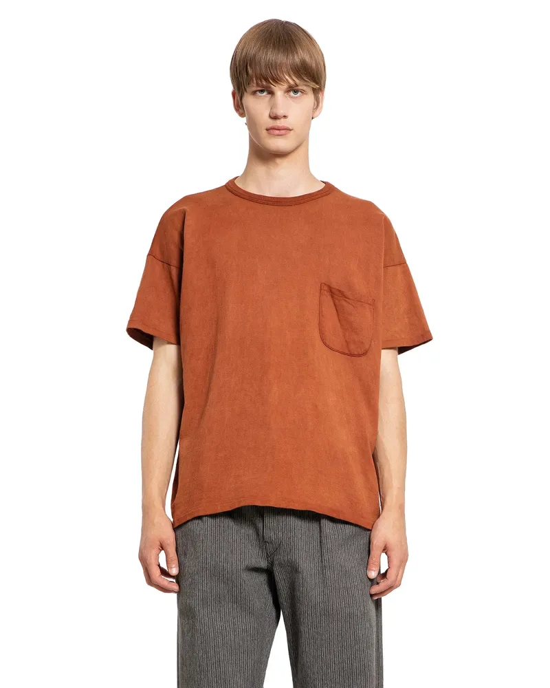 Taiga Takahashi Lot . 601 T-Shirt Brown