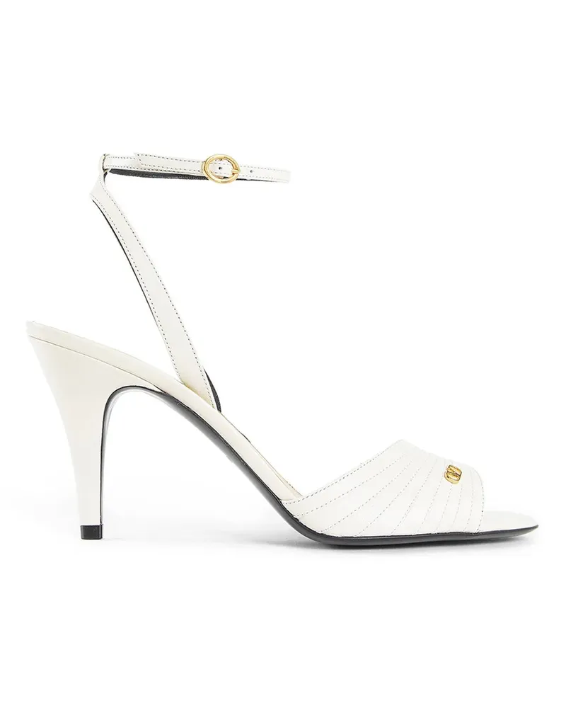 Valentino Garavani WOMAN OFF-WHITE SANDALS & SLIDES Off-white