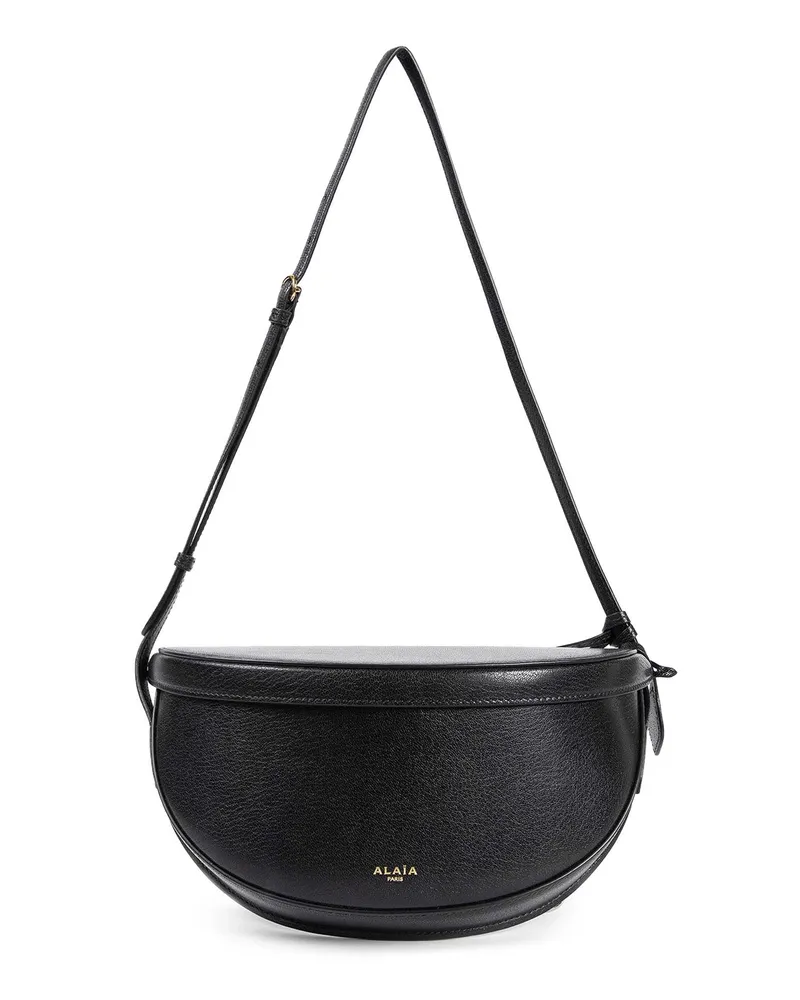 Alaïa East West Belt bag Black