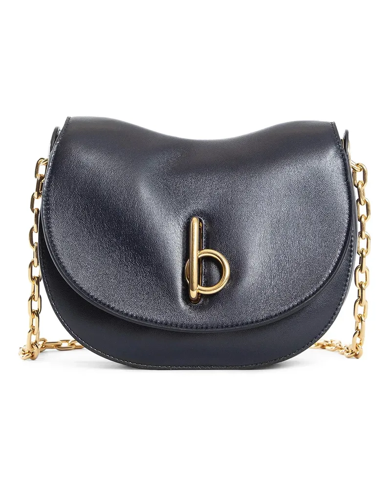 Burberry Small Soft Rocking Horse Bag Black