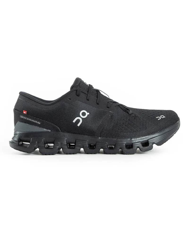 ON Cloud X 4 Sneakers Black